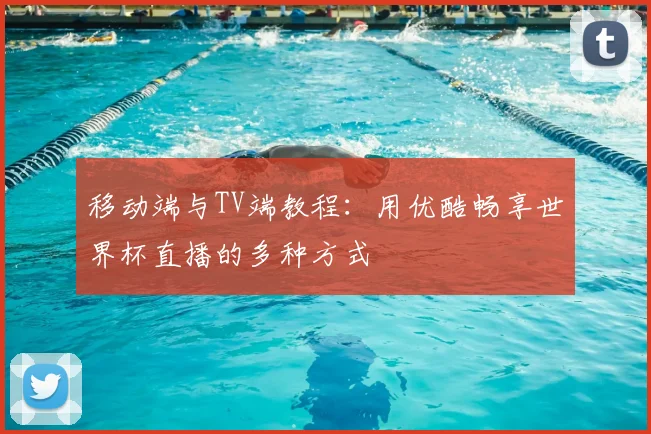 移动端与TV端教程：用优酷畅享世界杯直播的多种方式